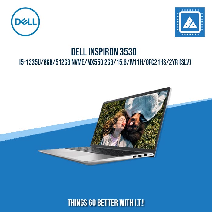 DELL INSPIRON 3530 I5-1335U/8GB/512GB NVME/MX550 2GB | BEST FOR STUDENTS AND FREELANCERS LAPTOP DELL INSPIRON 3530 I5-1335U/8GB/512GB NVME/MX550 2GB | BEST FOR STUDENTS AND FREELANCERS LAPTOP